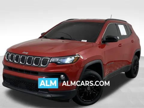 Red 2023 Jeep Compass Latitude for sale in Morrow, GA