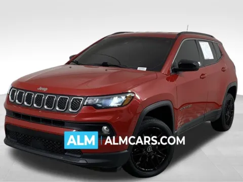 Red 2023 Jeep Compass Latitude for sale in Morrow, GA