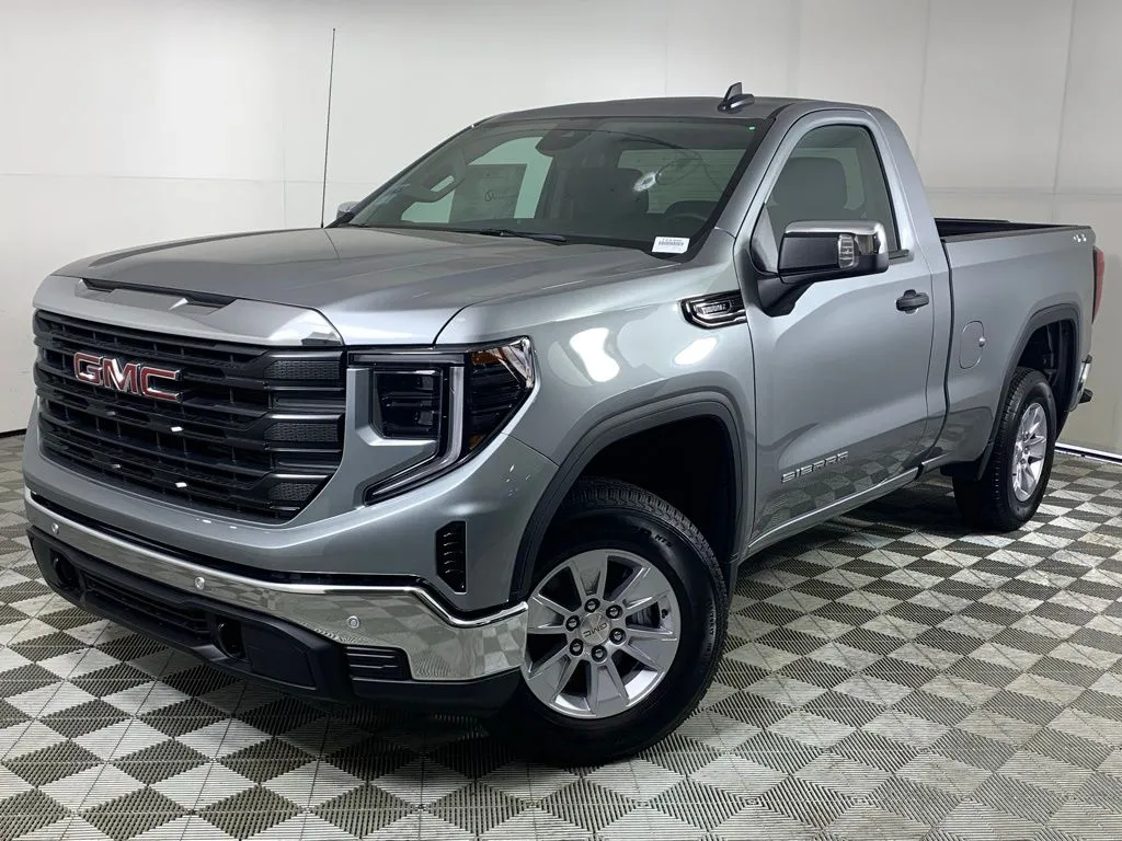 Gray 2025 GMC Sierra 1500 Pro for sale in Morrow, GA
