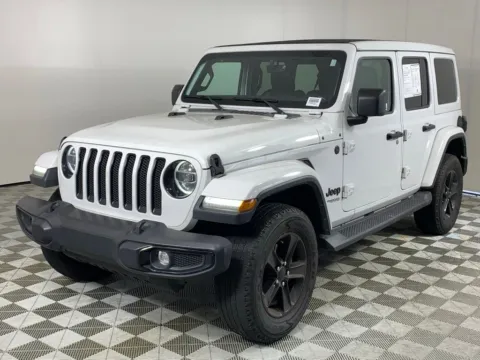 Another view of 2022 Jeep Wrangler Unlimited Sahara Altitude for sale in Morrow, GA at ALM GMC South
