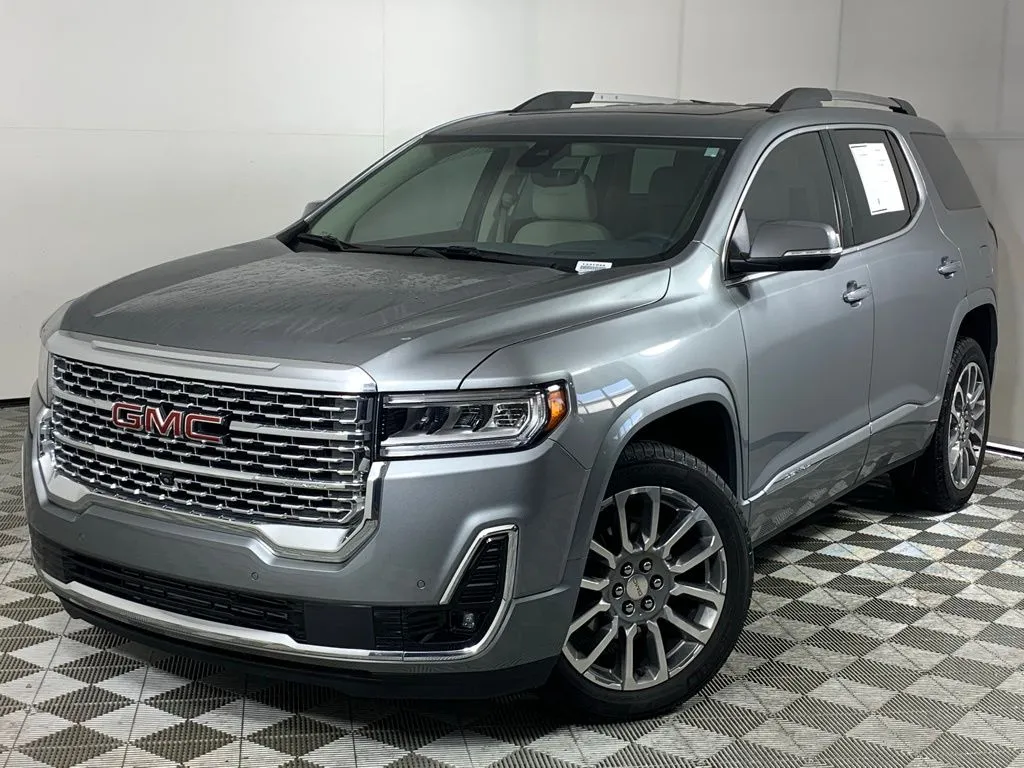 Gray 2023 GMC Acadia Denali for sale in Morrow, GA