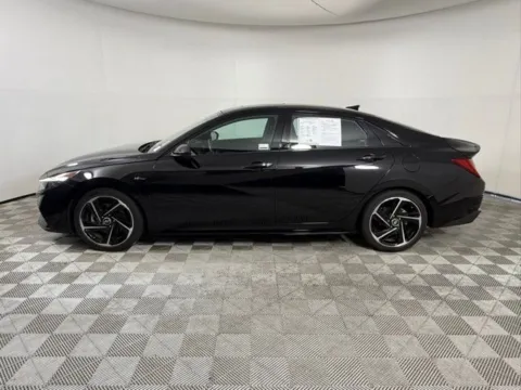 Another view of 2023 Hyundai Elantra N Line for sale in Morrow, GA at ALM GMC South