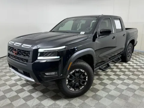 Black 2025 Nissan Frontier PRO-4X for sale in Morrow, GA