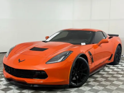 Orange 2019 Chevrolet Corvette Grand Sport for sale in Morrow, GA