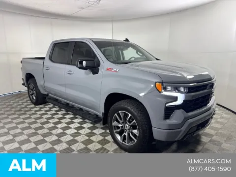 Another view of 2025 Chevrolet Silverado 1500 RST for sale in Morrow, GA at ALM GMC South