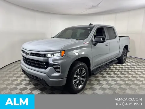 Gray 2025 Chevrolet Silverado 1500 RST for sale in Morrow, GA