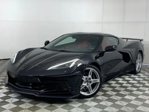 Black 2025 Chevrolet Corvette Stingray for sale in Morrow, GA