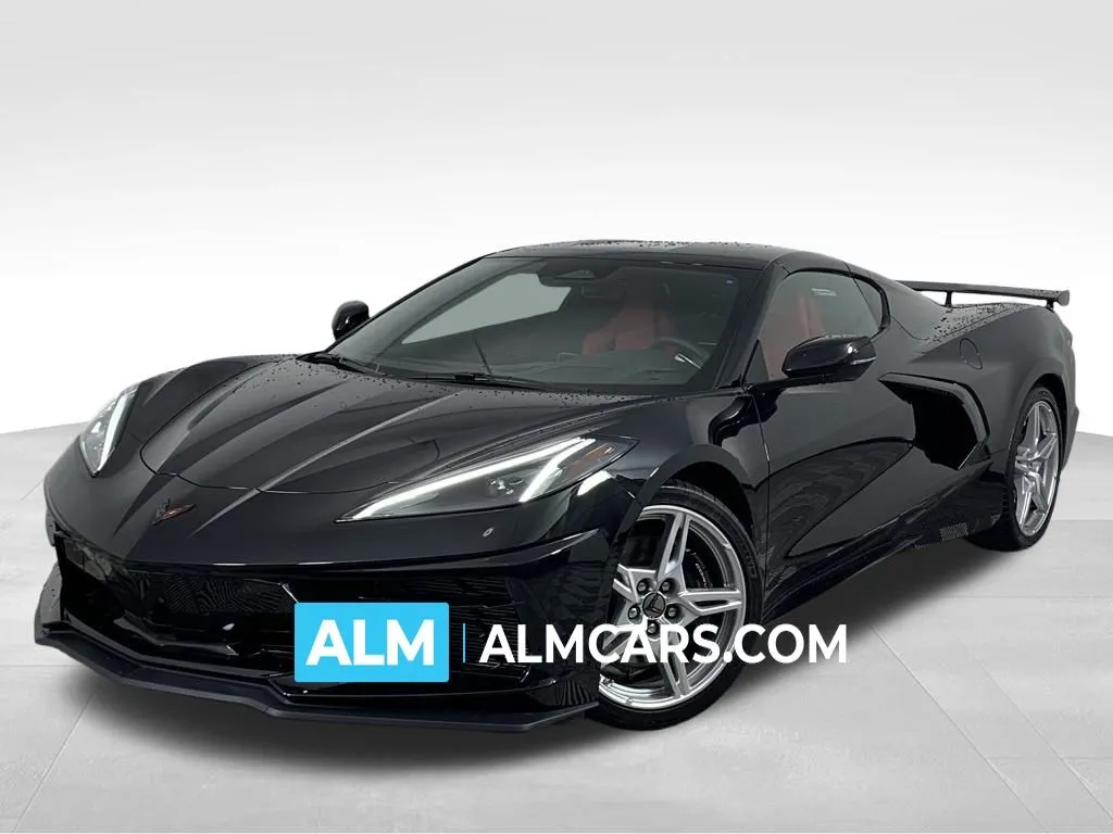 Black 2025 Chevrolet Corvette Stingray for sale in Morrow, GA