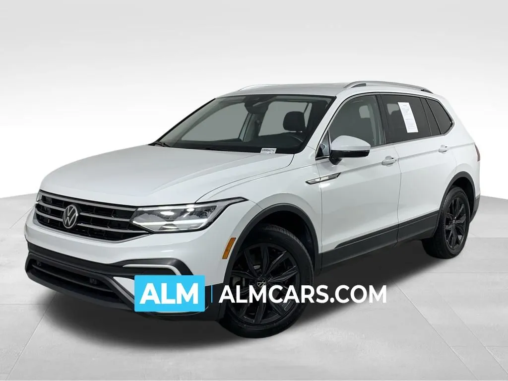 White 2024 Volkswagen Tiguan 2.0T SE for sale in Morrow, GA