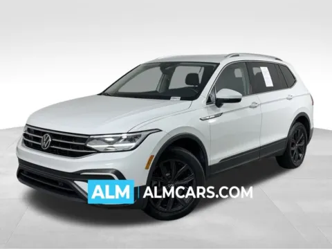 White 2024 Volkswagen Tiguan 2.0T SE for sale in Morrow, GA