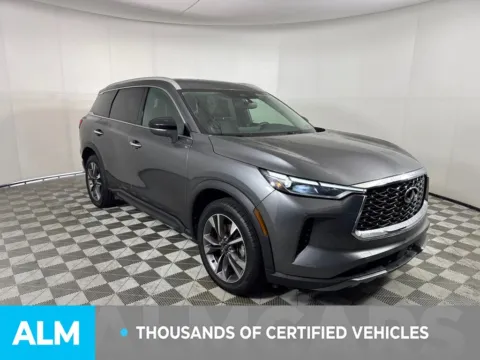 Another view of 2022 INFINITI QX60 LUXE for sale in Morrow, GA at ALM GMC South