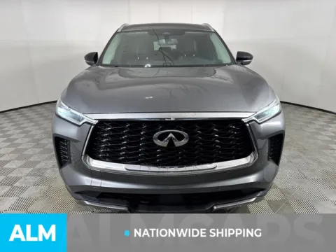 Photos of 2022 INFINITI QX60 LUXE for sale in Morrow, GA at ALM GMC South