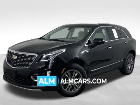 Black 2023 Cadillac XT5 Premium Luxury for sale in Morrow, GA