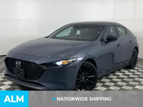 Another view of 2024 Mazda Mazda3 2.5 S Carbon Edition for sale in Morrow, GA at ALM Mazda South