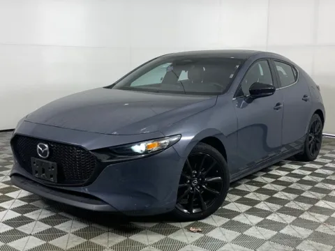 Gray 2024 Mazda Mazda3 2.5 S Carbon Edition for sale in Morrow, GA