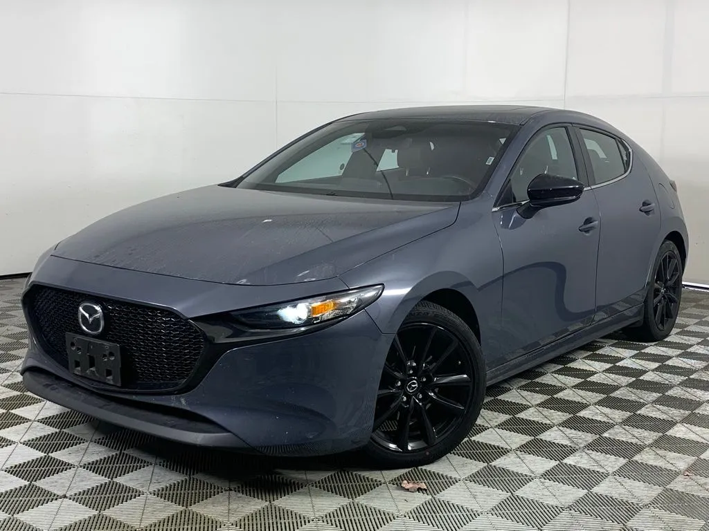 Gray 2024 Mazda Mazda3 2.5 S Carbon Edition for sale in Morrow, GA