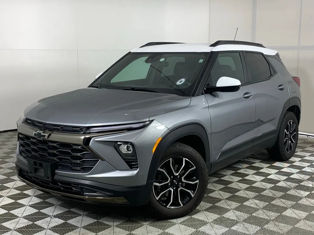 Gray 2024 Chevrolet TrailBlazer ACTIV for sale in Morrow, GA