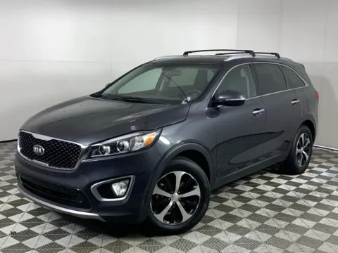 Gray 2016 Kia Sorento EX for sale in Morrow, GA