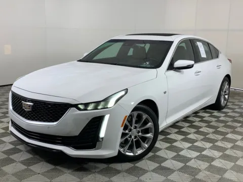 White 2023 Cadillac CT5 Premium Luxury for sale in Morrow, GA