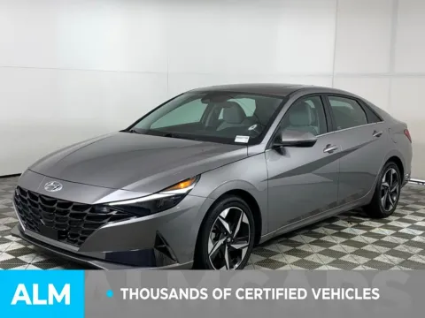 More photos of 2021 Hyundai Elantra Limited at ALM Mazda South, GA