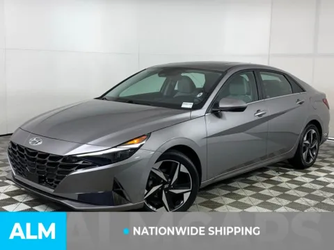 Another view of 2021 Hyundai Elantra Limited for sale in Morrow, GA at ALM Mazda South