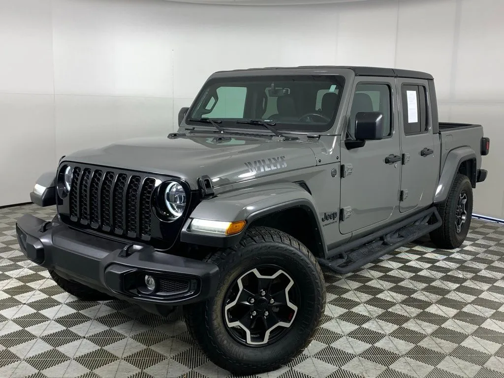 Gray 2023 Jeep Gladiator Willys for sale in Morrow, GA