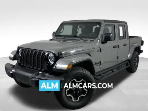 Gray 2023 Jeep Gladiator Willys for sale in Morrow, GA