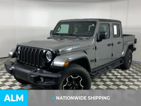 Another view of 2023 Jeep Gladiator Willys for sale in Morrow, GA at ALM Mazda South