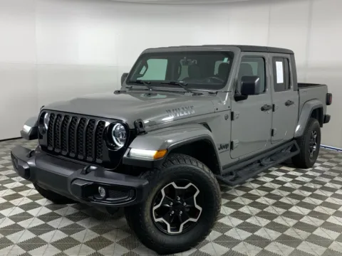 Photos of 2023 Jeep Gladiator Willys for sale in Morrow, GA at ALM Mazda South