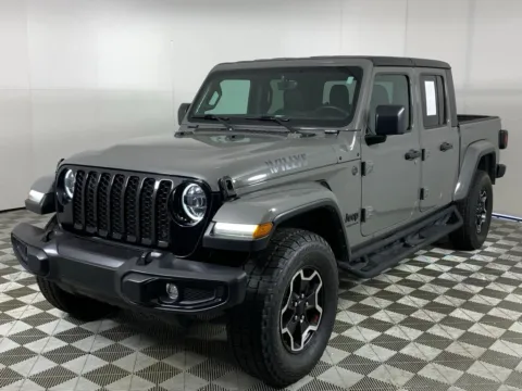 Another view of 2023 Jeep Gladiator Willys for sale in Morrow, GA at ALM Mazda South