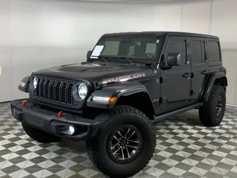 Photos of 2024 Jeep Wrangler Rubicon X for sale in Morrow, GA at ALM Mazda South
