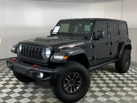 Black 2024 Jeep Wrangler Rubicon X for sale in Morrow, GA