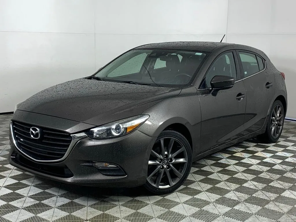 Brown 2018 Mazda Mazda3 Touring for sale in Morrow, GA