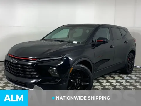 Another view of 2023 Chevrolet Blazer LT for sale in Morrow, GA at ALM Mazda South