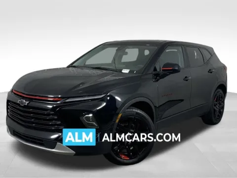Black 2023 Chevrolet Blazer LT for sale in Morrow, GA