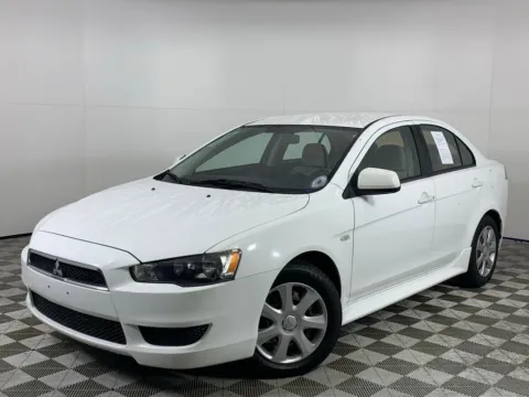 Silver 2013 Mitsubishi Lancer ES for sale in Morrow, GA