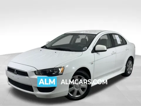 Silver 2013 Mitsubishi Lancer ES for sale in Morrow, GA