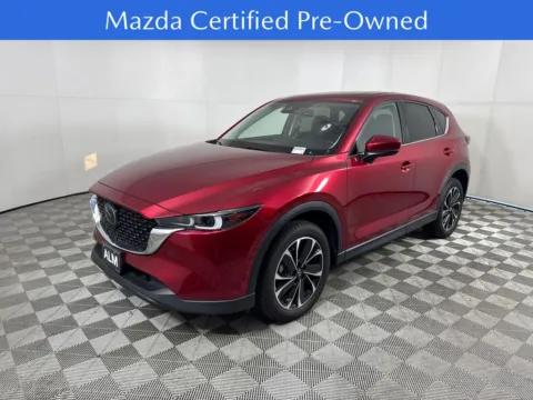 Red 2023 Mazda CX-5 2.5 S Premium Package for sale in Morrow, GA