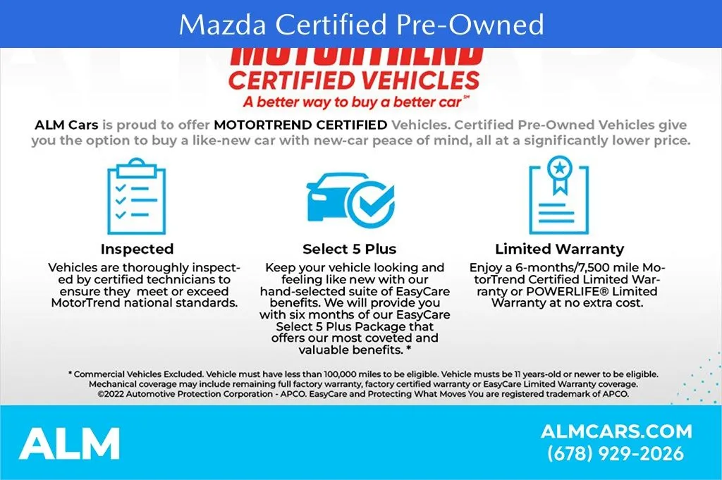 Red 2023 Mazda CX-5 2.5 S Premium Package for sale in Morrow, GA