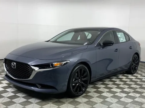 Another view of 2026 Mazda Mazda3 2.5 S Carbon Edition for sale in Morrow, GA at ALM Mazda South