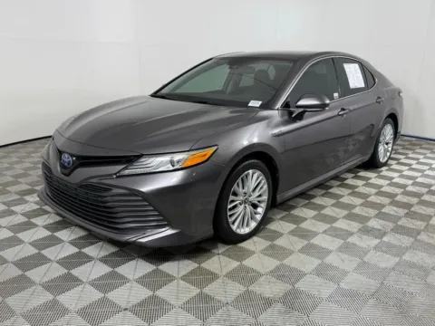 Photos of 2019 Toyota Camry Hybrid XLE for sale in Morrow, GA at ALM Mazda South