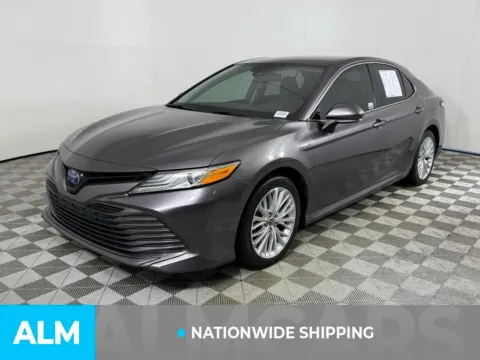Another view of 2019 Toyota Camry Hybrid XLE for sale in Morrow, GA at ALM Mazda South
