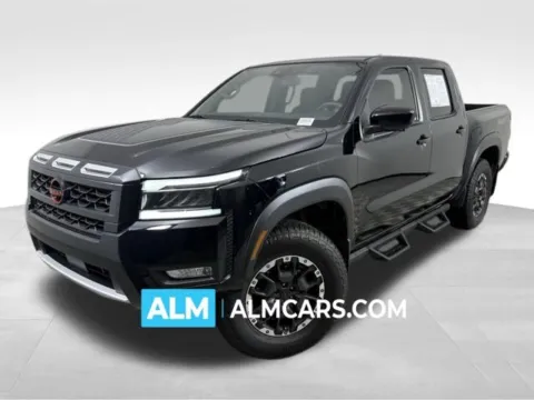 Black 2025 Nissan Frontier PRO-4X for sale in Morrow, GA