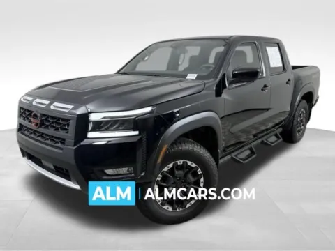 Black 2025 Nissan Frontier PRO-4X for sale in Morrow, GA