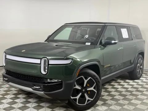 Black 2023 Rivian R1S Adventure for sale in Morrow, GA