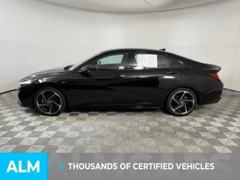 More photos of 2023 Hyundai Elantra N Line at ALM Mazda South, GA