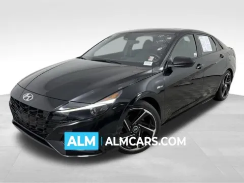 Black 2023 Hyundai Elantra N Line for sale in Morrow, GA