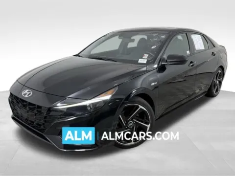 Black 2023 Hyundai Elantra N Line for sale in Morrow, GA