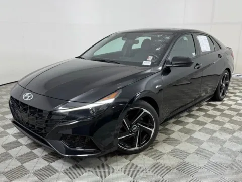 Black 2023 Hyundai Elantra N Line for sale in Morrow, GA