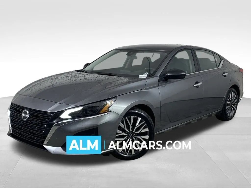Gray 2024 Nissan Altima 2.5 SV for sale in Morrow, GA